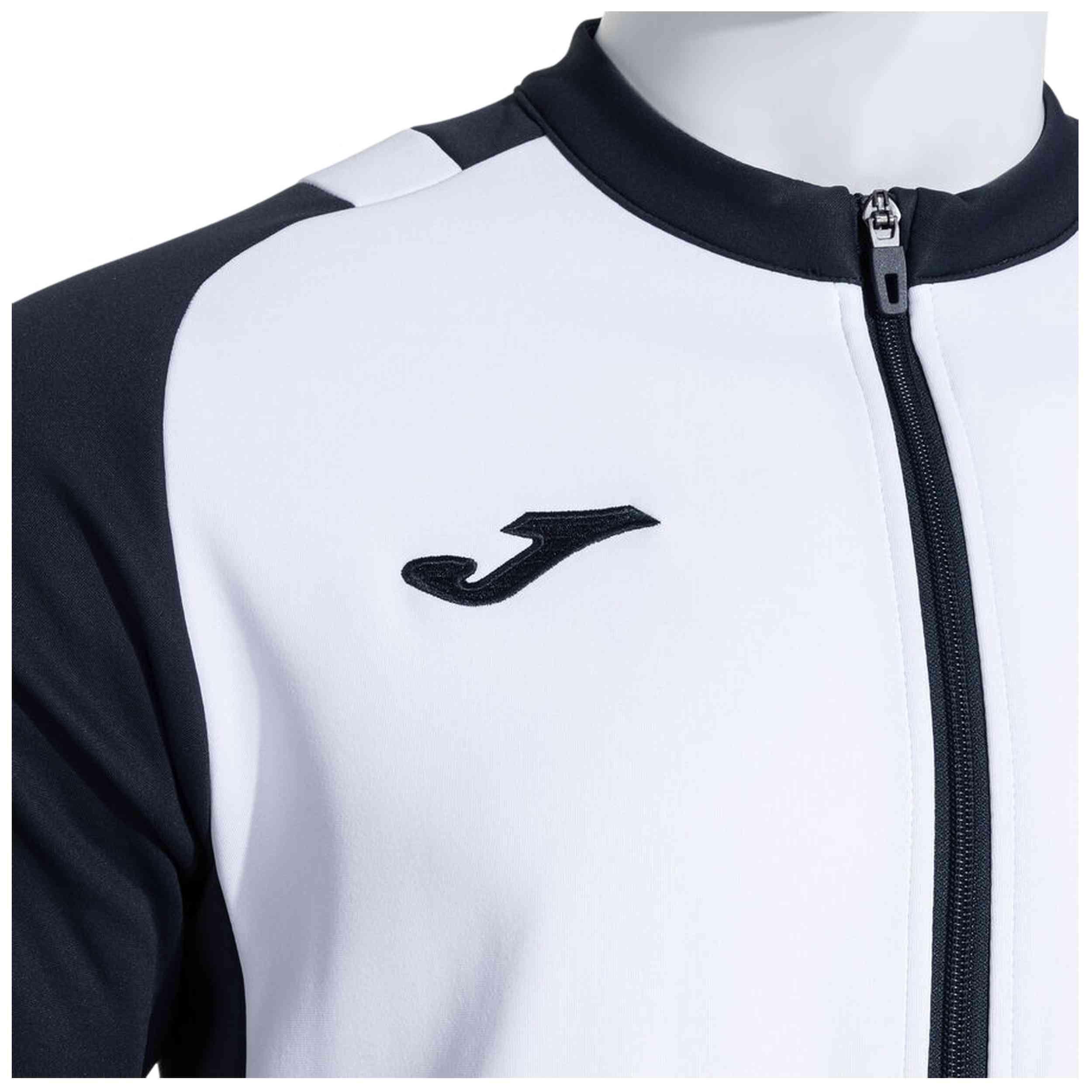 Trainingspak set Joma model CHÁNDAL LIDER BLANCO DARK NAVY voor mannen 4/4