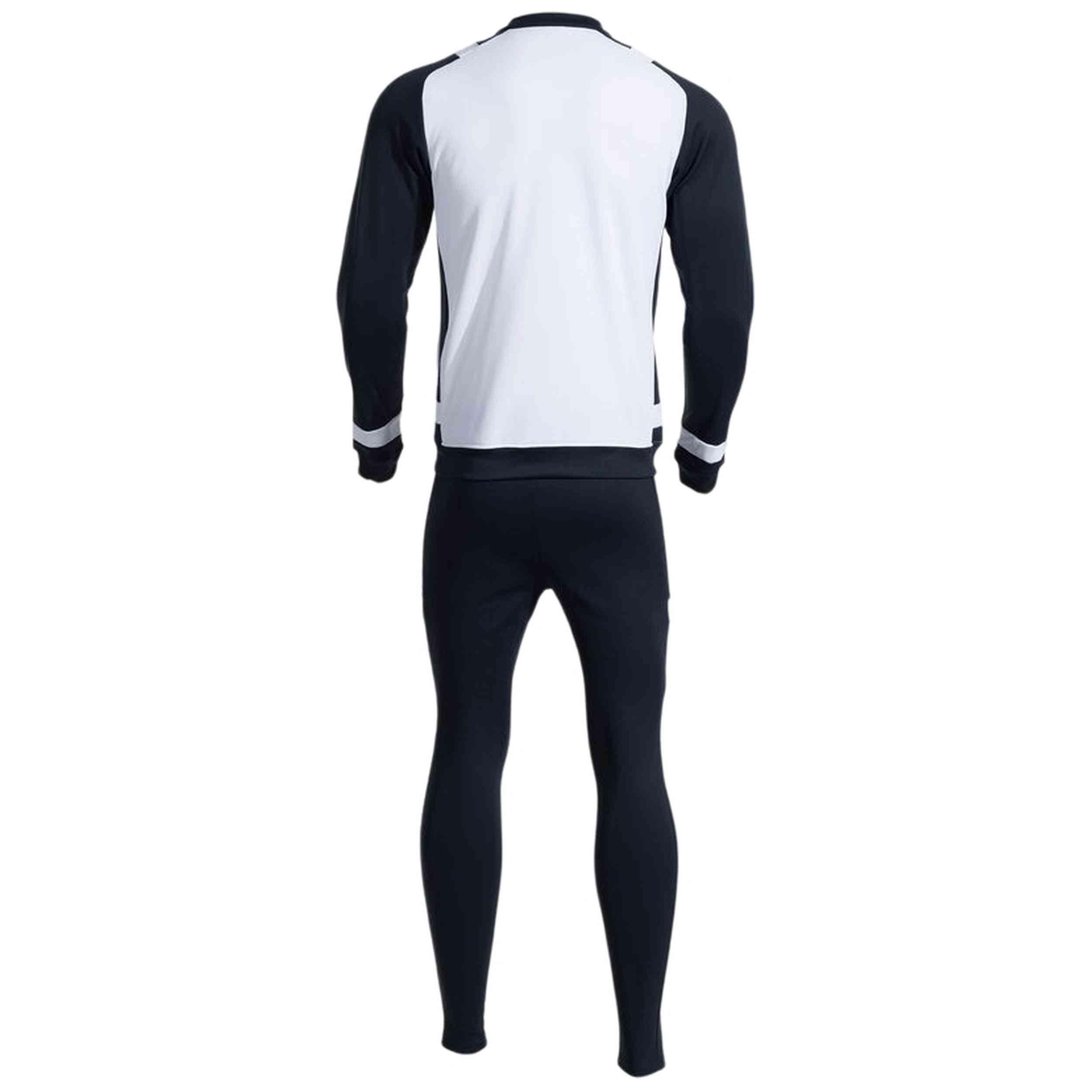 Trainingspak set Joma model CHÁNDAL LIDER BLANCO DARK NAVY voor mannen 3/4