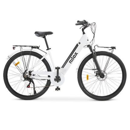 Elektrische Fiets Nilox J7 Wit
