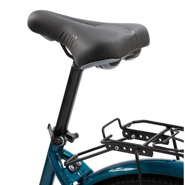 Bicicleta Eléctrica J7 28" – 80 km – Turquesa 7/7