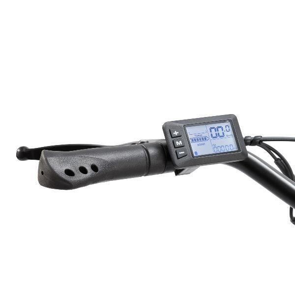 Bicicleta Eléctrica J7 28" – 80 km – Blanca 4/6