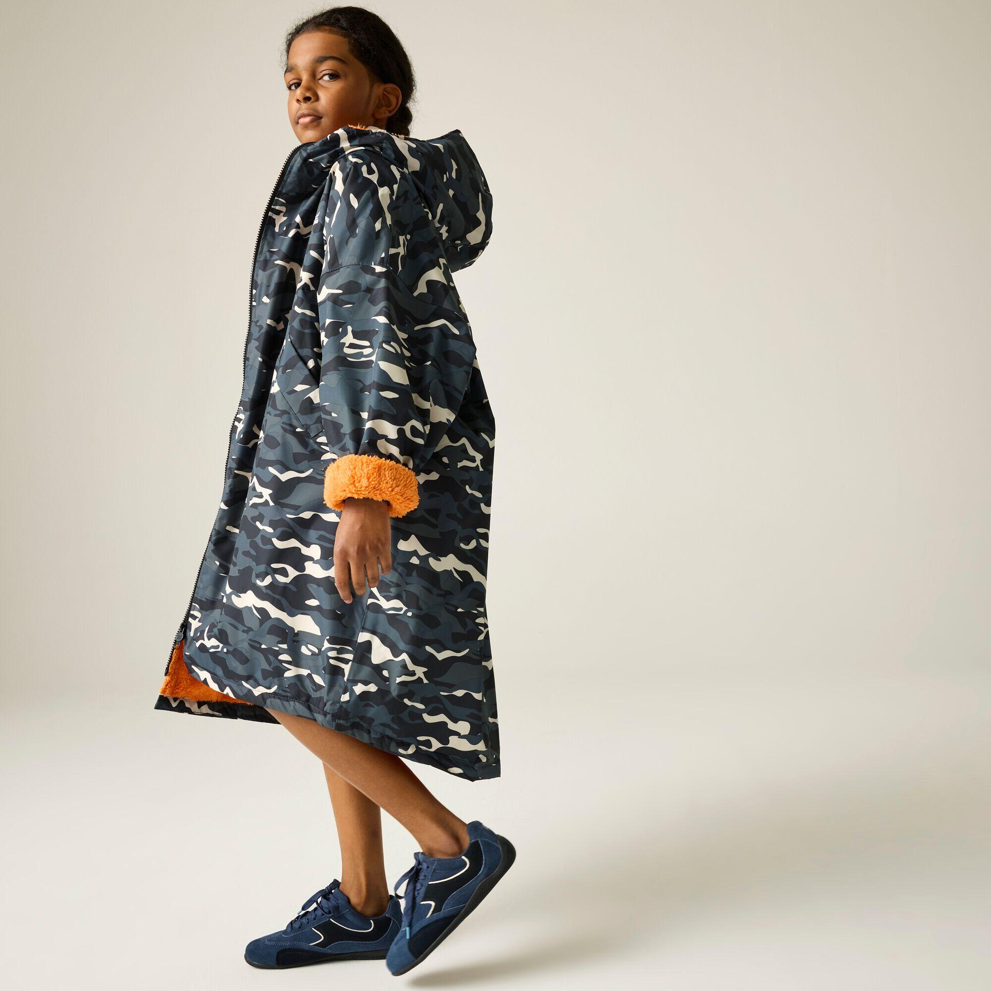 Toalla Poncho Niño Impermeable Regatta 3/7
