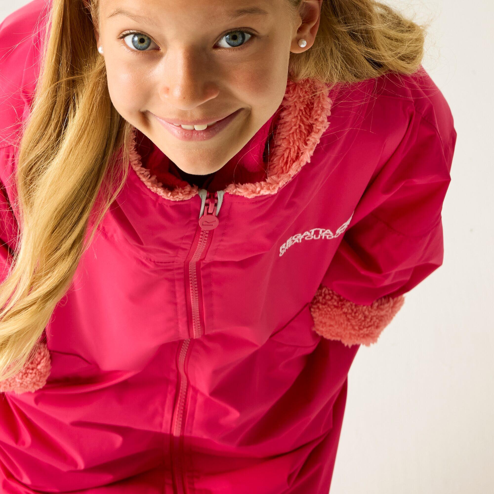 Poncho Escursionismo Bambino Junior Waterproof 3/7