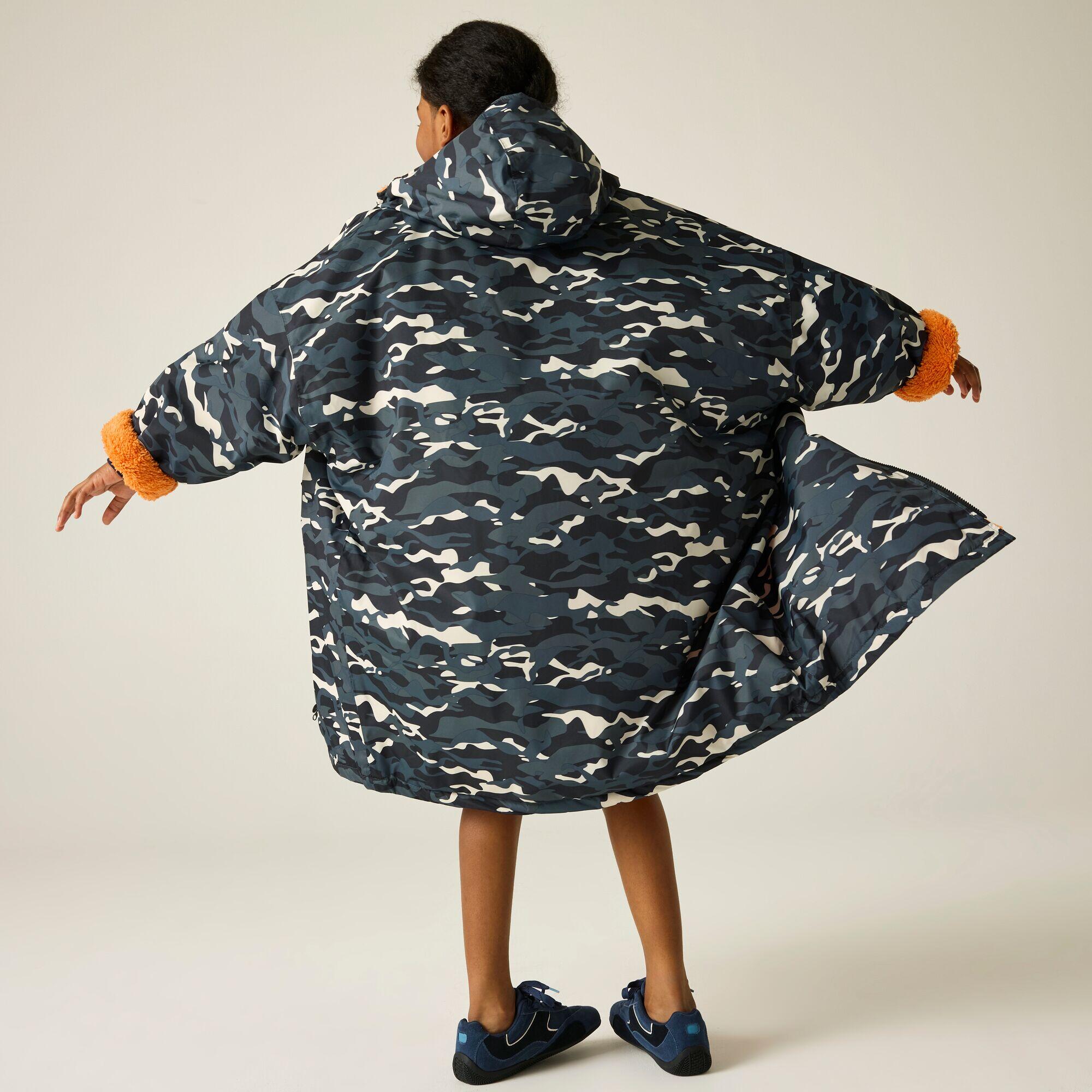 Toalla Poncho Niño Impermeable Regatta 2/7