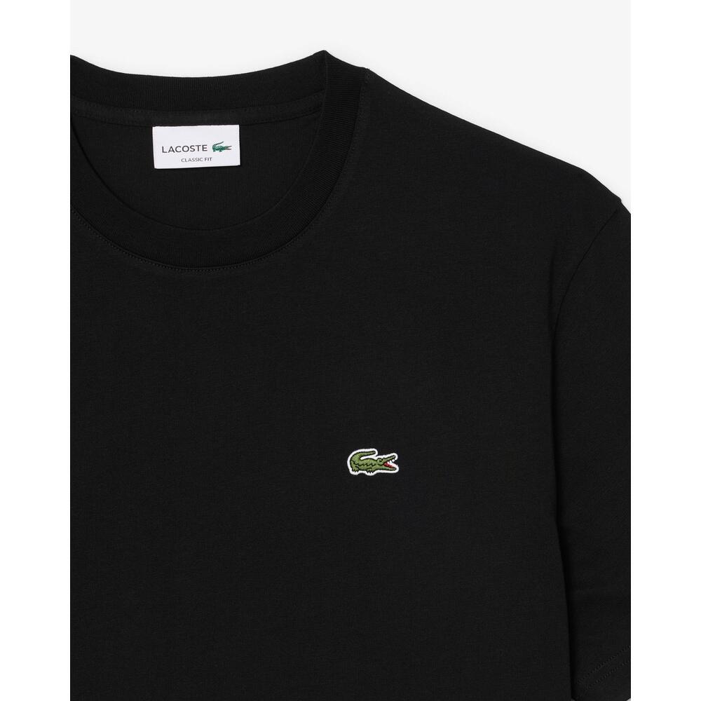 Maglietta Lacoste Modello Th7318 Tee-shirt Colore Nero 5/6