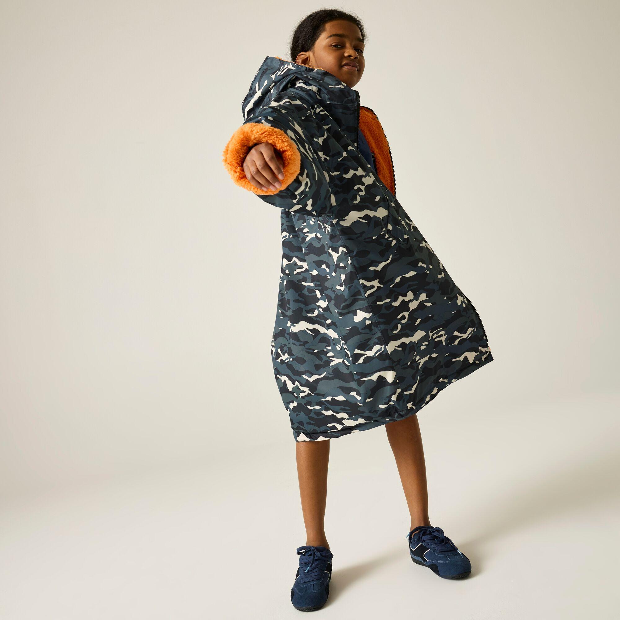 Toalla Poncho Niño Impermeable Regatta 5/7