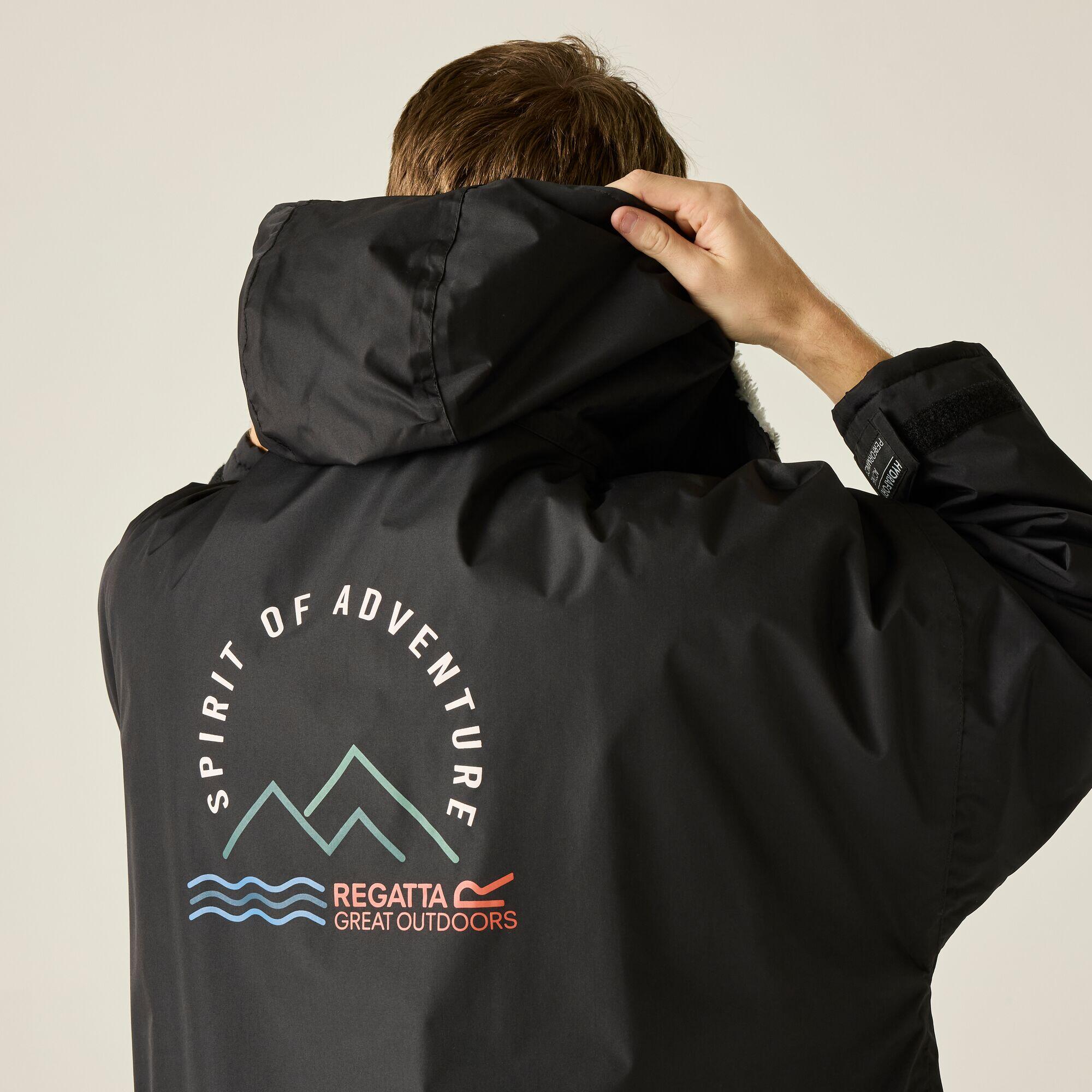 Unisex waterdichte verschoningsjas voor volwassenen 5/7
