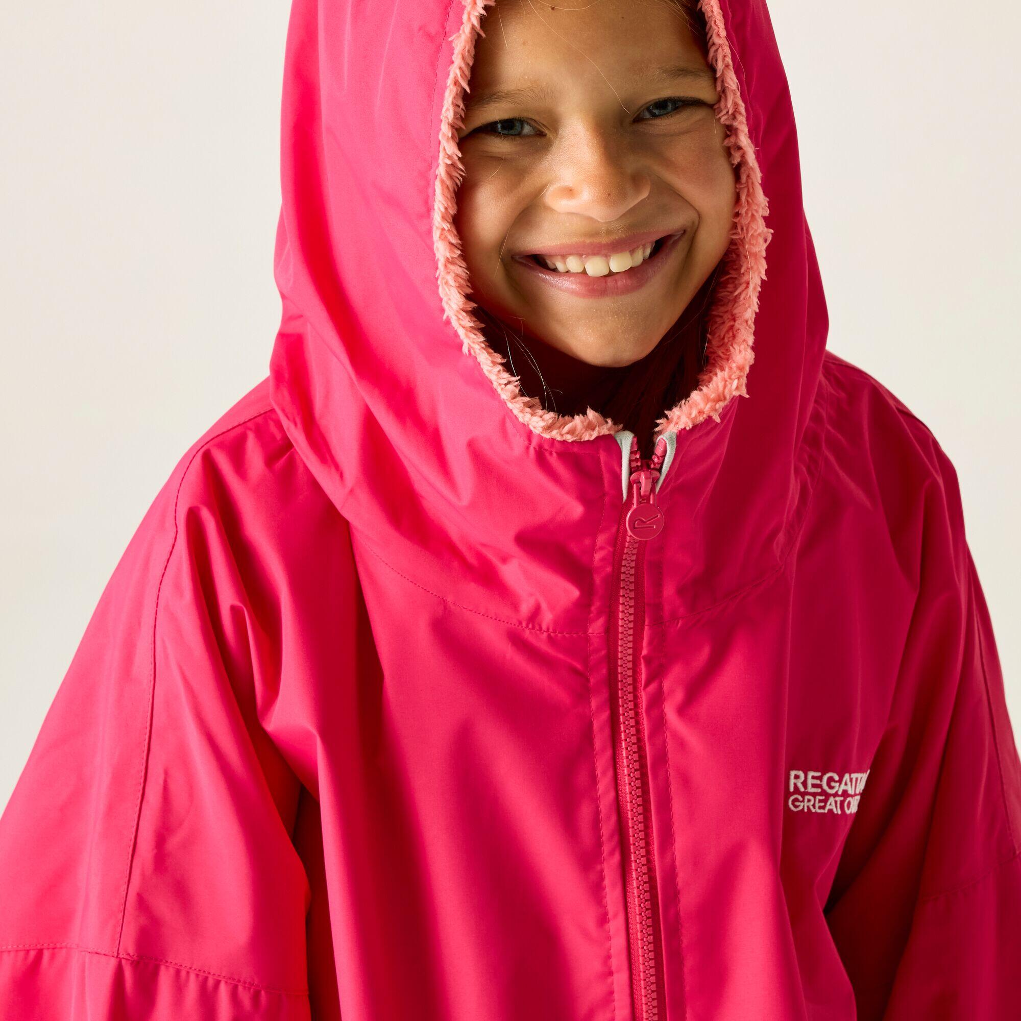 Kinder Junior Wasserdichter Wickelmantel 5/7