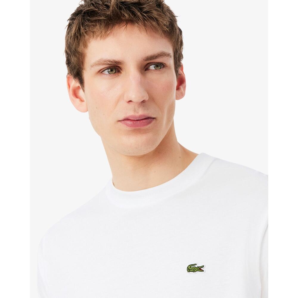 T-Shirt Lacoste Th7318  Preto 3/6