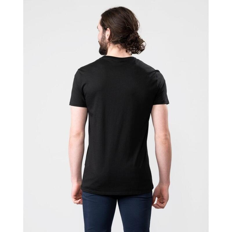 Póló Lacoste Fekete Regular Fit Férfi