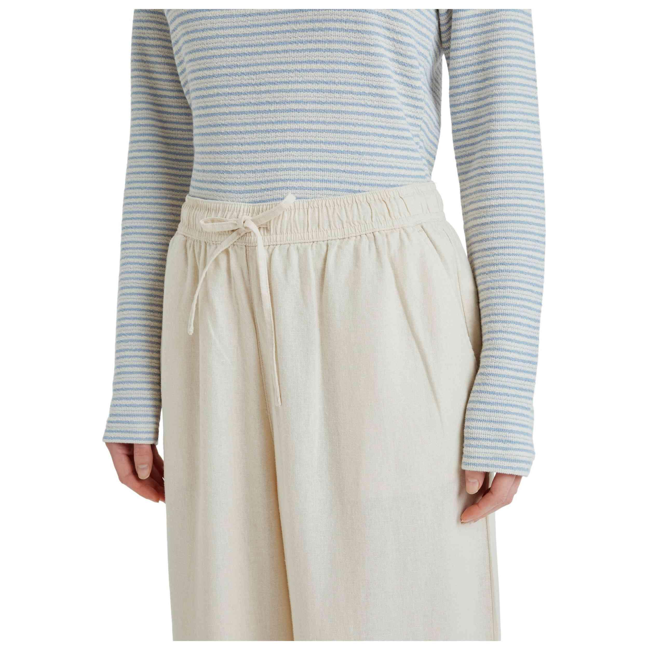 Pantalon souple LEKEITIO BREAK MID Beige Femme 5/5