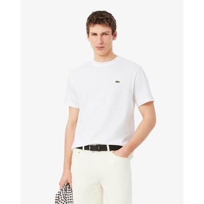 T-shirt lacoste model th7318 tee-shirt kleur wit