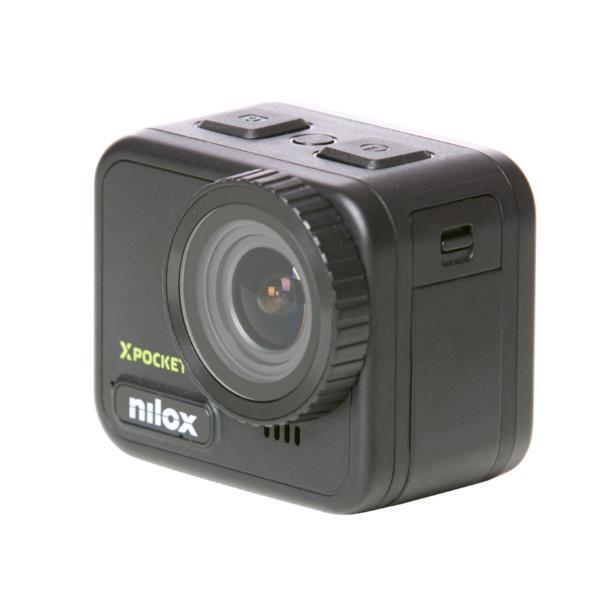 Cámara deportiva multiactividad 4K sumergible XPOCKET negro 5/5