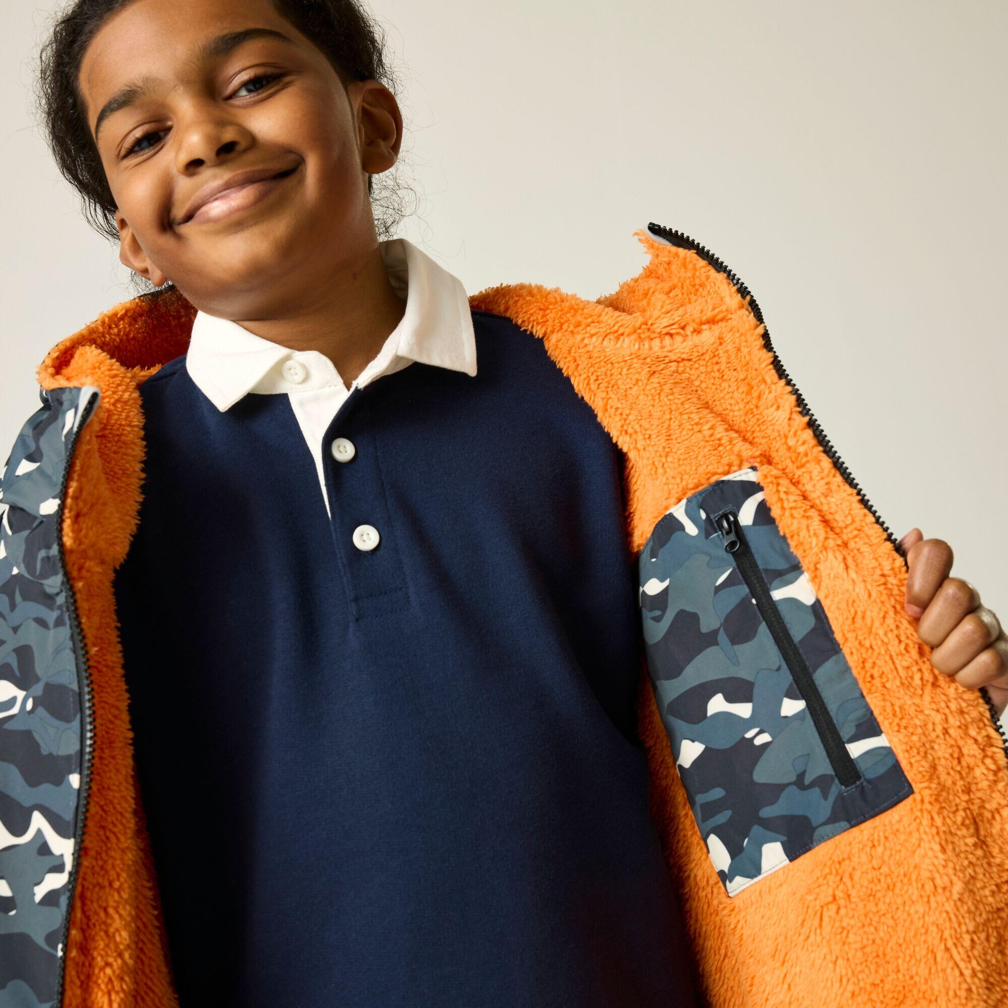 Toalla Poncho Niño Impermeable Regatta 7/7