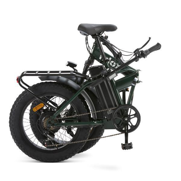 Bicicleta Eléctrica X8 Pro Fat Bike Plegable 20" – 70 km – Verde 3/7