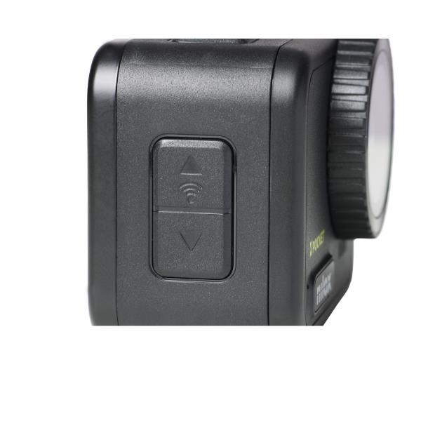 Cámara deportiva multiactividad 4K sumergible XPOCKET negro 4/5