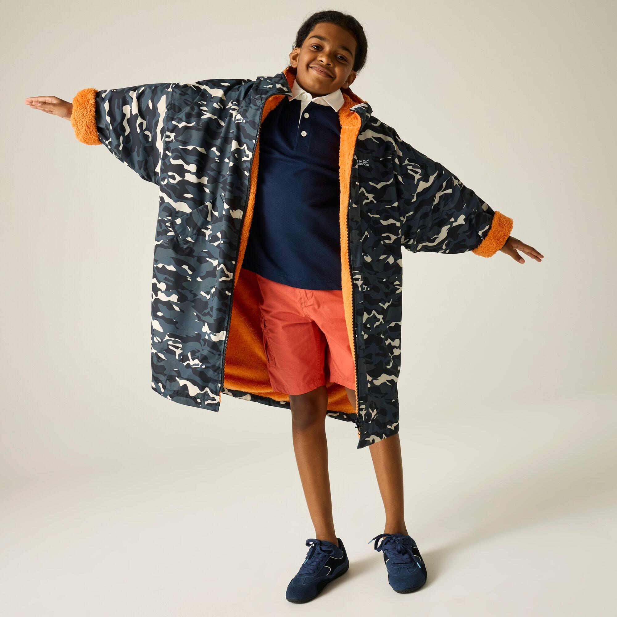 Toalla Poncho Niño Impermeable Regatta 4/7
