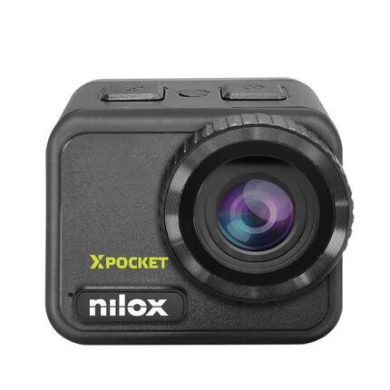 Cámara deportiva multiactividad 4K sumergible XPOCKET negro