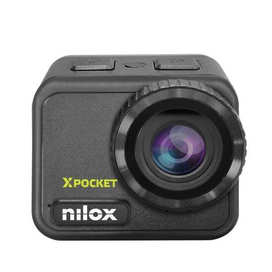 Cámara deportiva multiactividad 4K sumergible XPOCKET negro