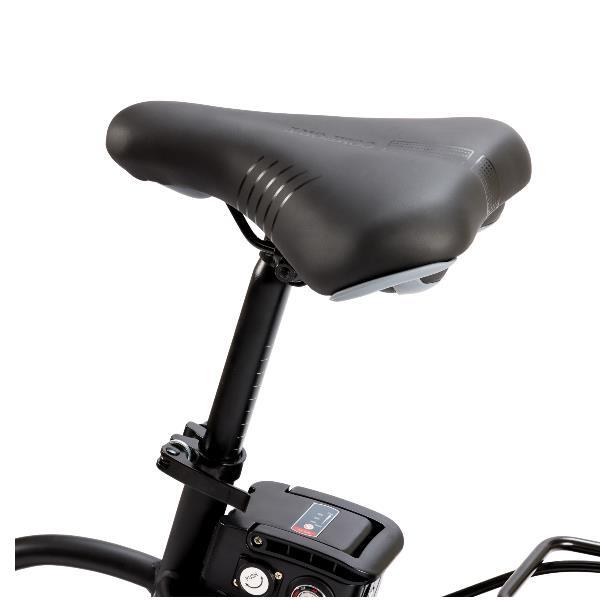 Bicicleta Eléctrica X5 Pro Fat Bike 20" – 60 km – Negra 5/6
