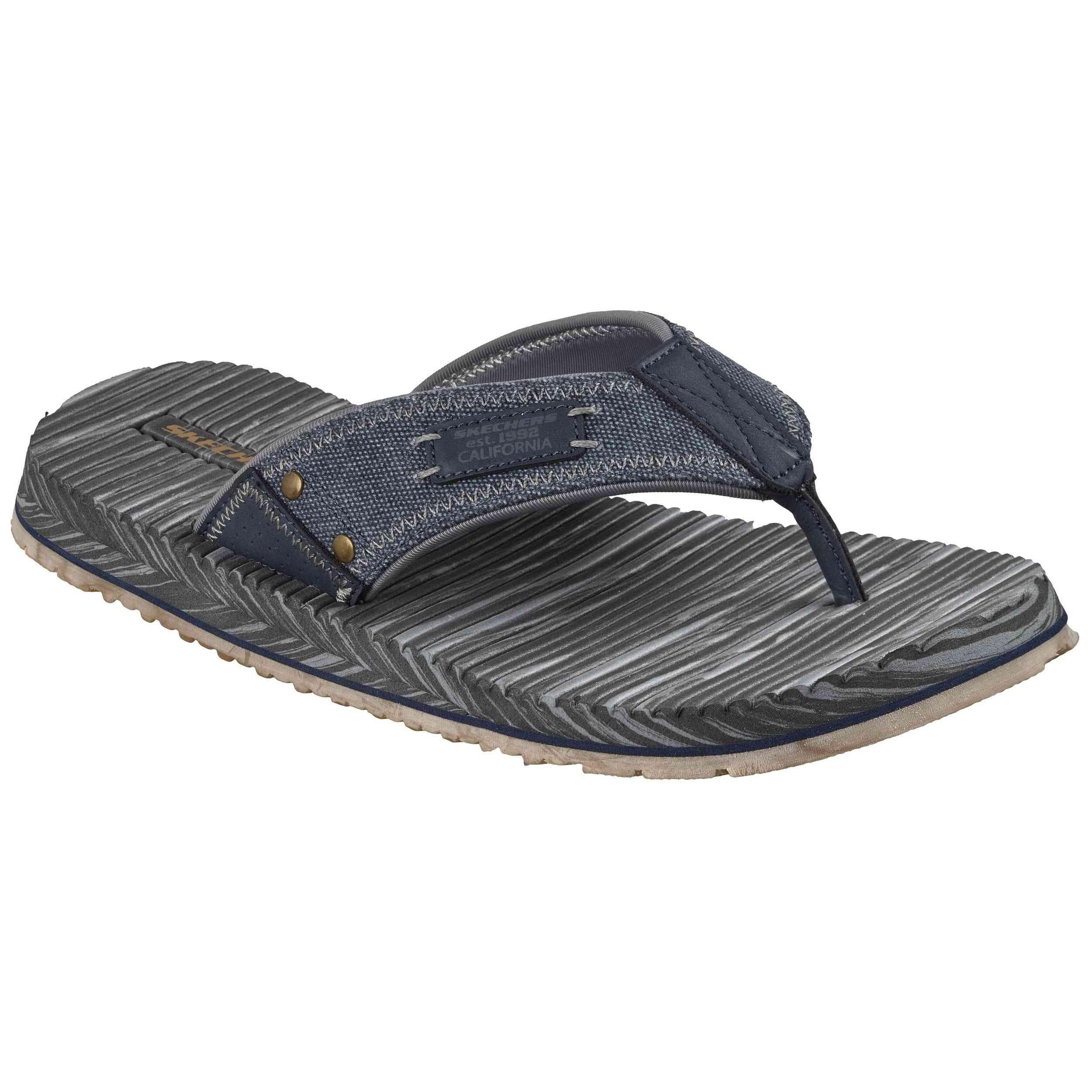Slippers Skechers model Quill Seaside voor mannen 4/5
