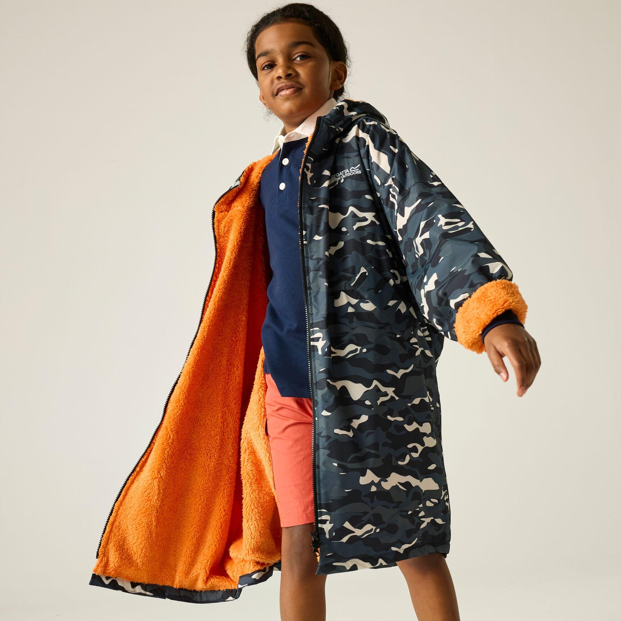 Toalla Poncho Niño Impermeable Regatta 6/7