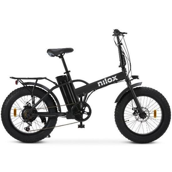 Elektrische Fiets Nilox X5 PRO 20X4P Zwart