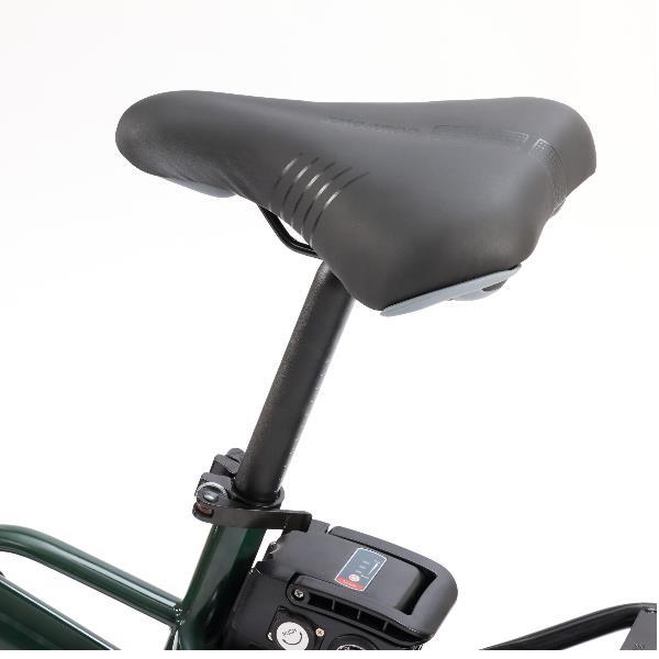 Bicicleta Eléctrica X8 Pro Fat Bike Plegable 20" – 70 km – Verde 7/7