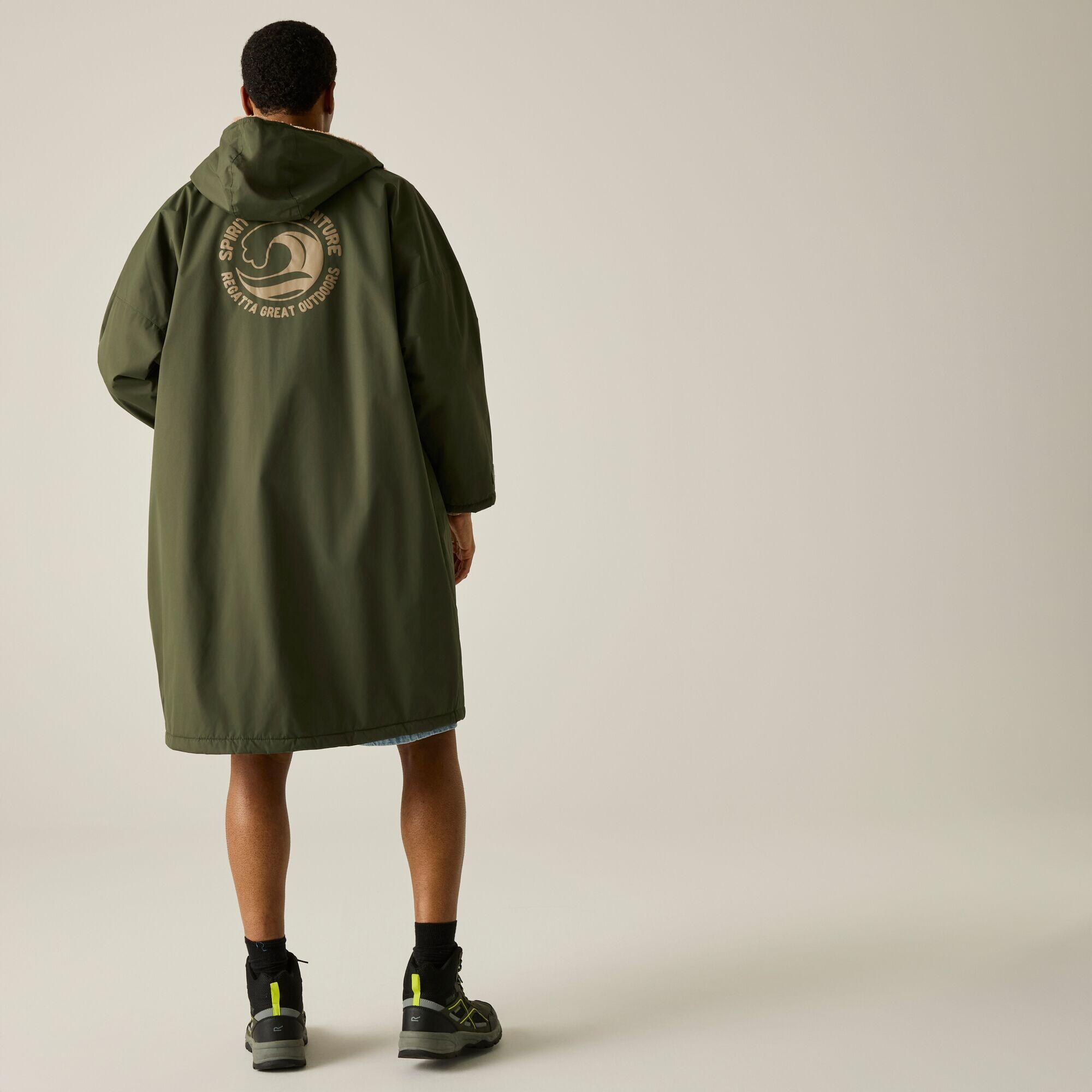 Unisex Wasserdichter Wickelmantel für Erwachsene 3/7