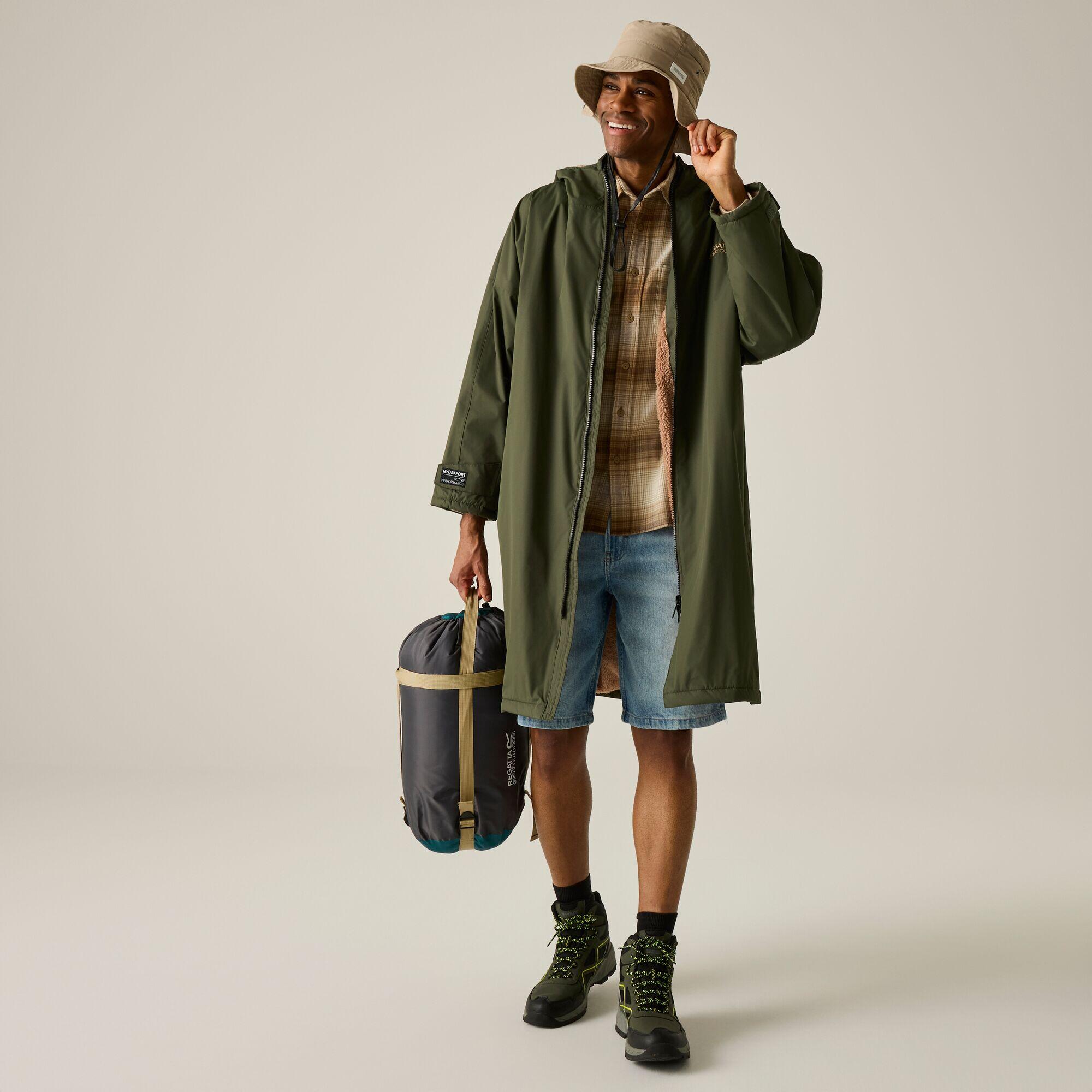 Unisex Wasserdichter Wickelmantel für Erwachsene 4/7