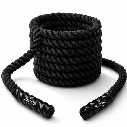 Battle rope - Corde ondulatoire - 9 M x 3,8 CM