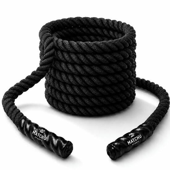 Battle rope - Corde ondulatoire - 9 M x 3,8 CM