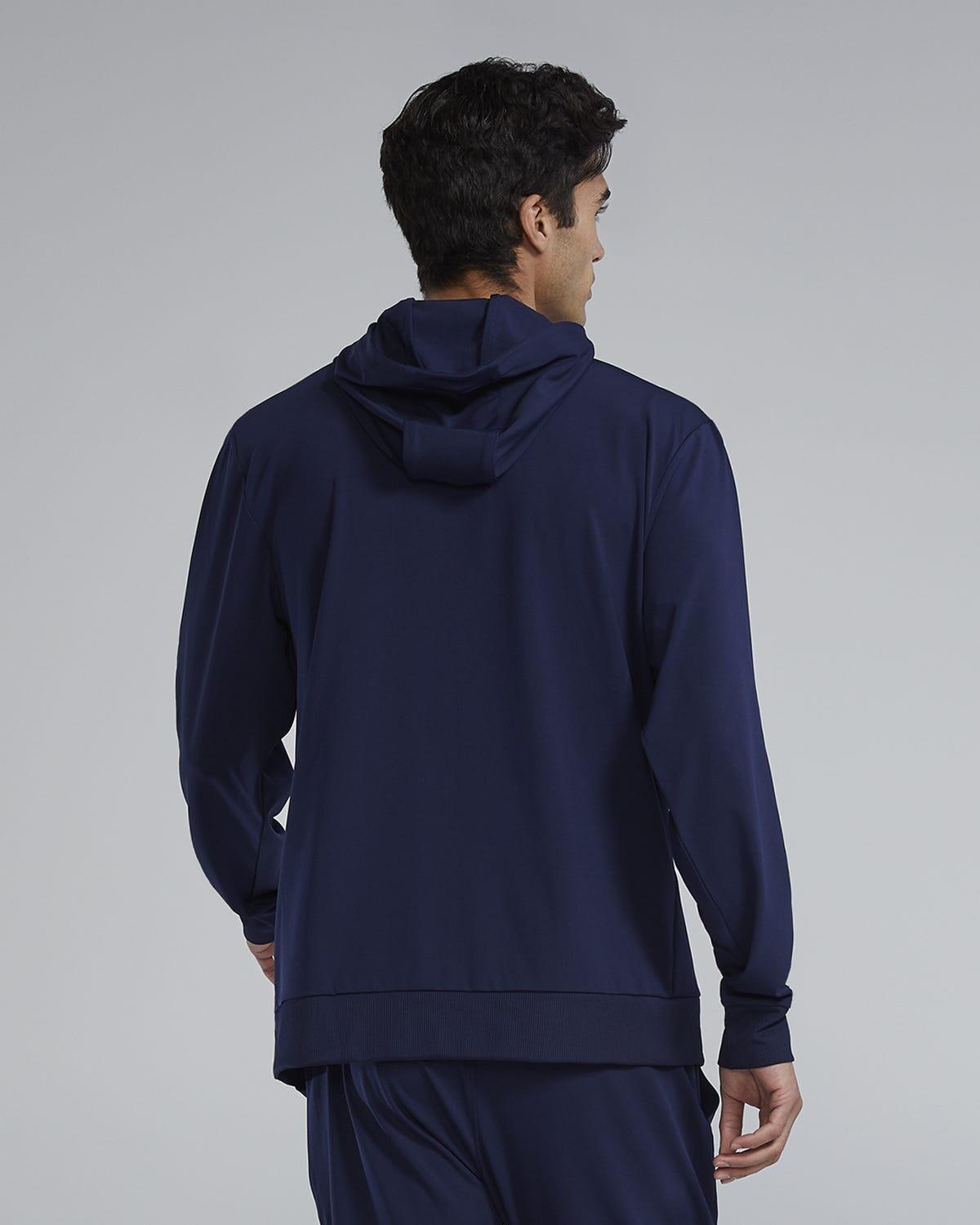 Sweat à capuche zippé homme TYR Technique 2/7