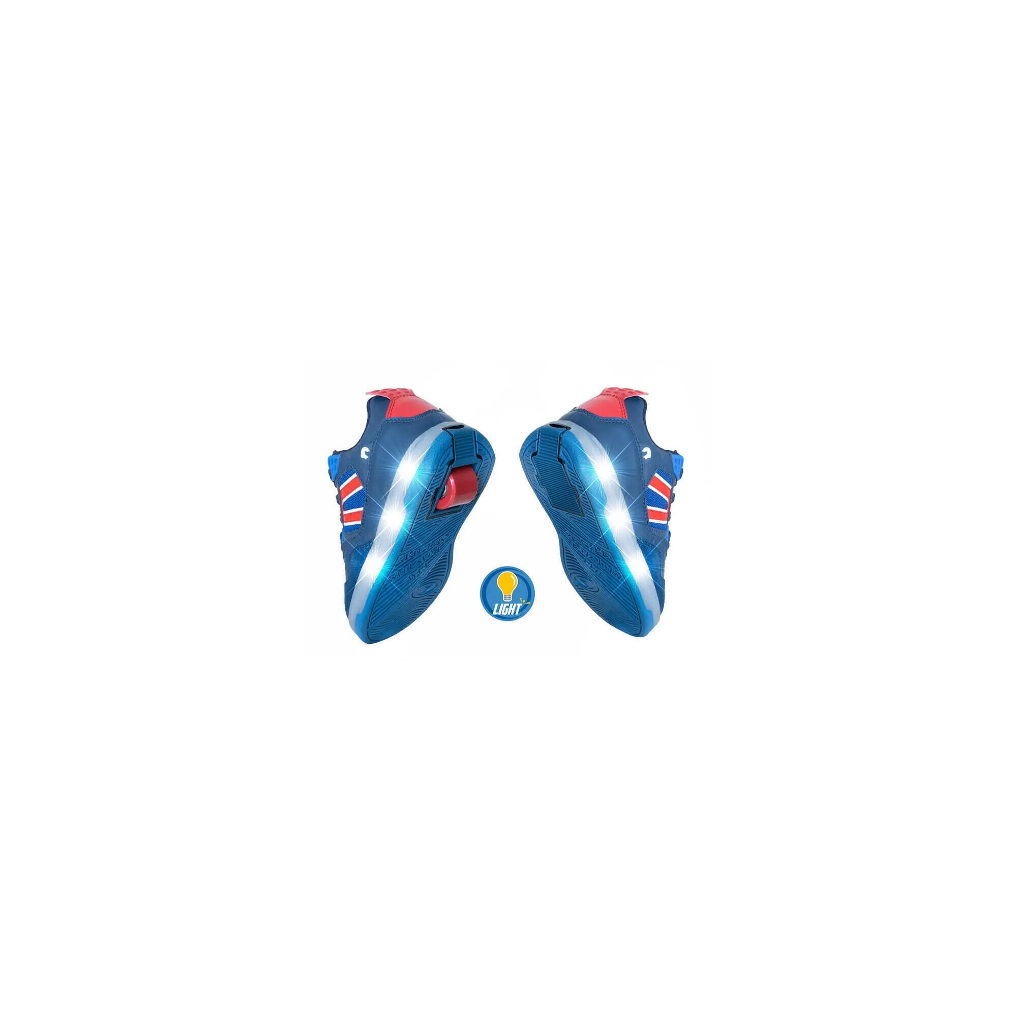 Breezy Blue Light Beam Pantofi Cu Roți - 38