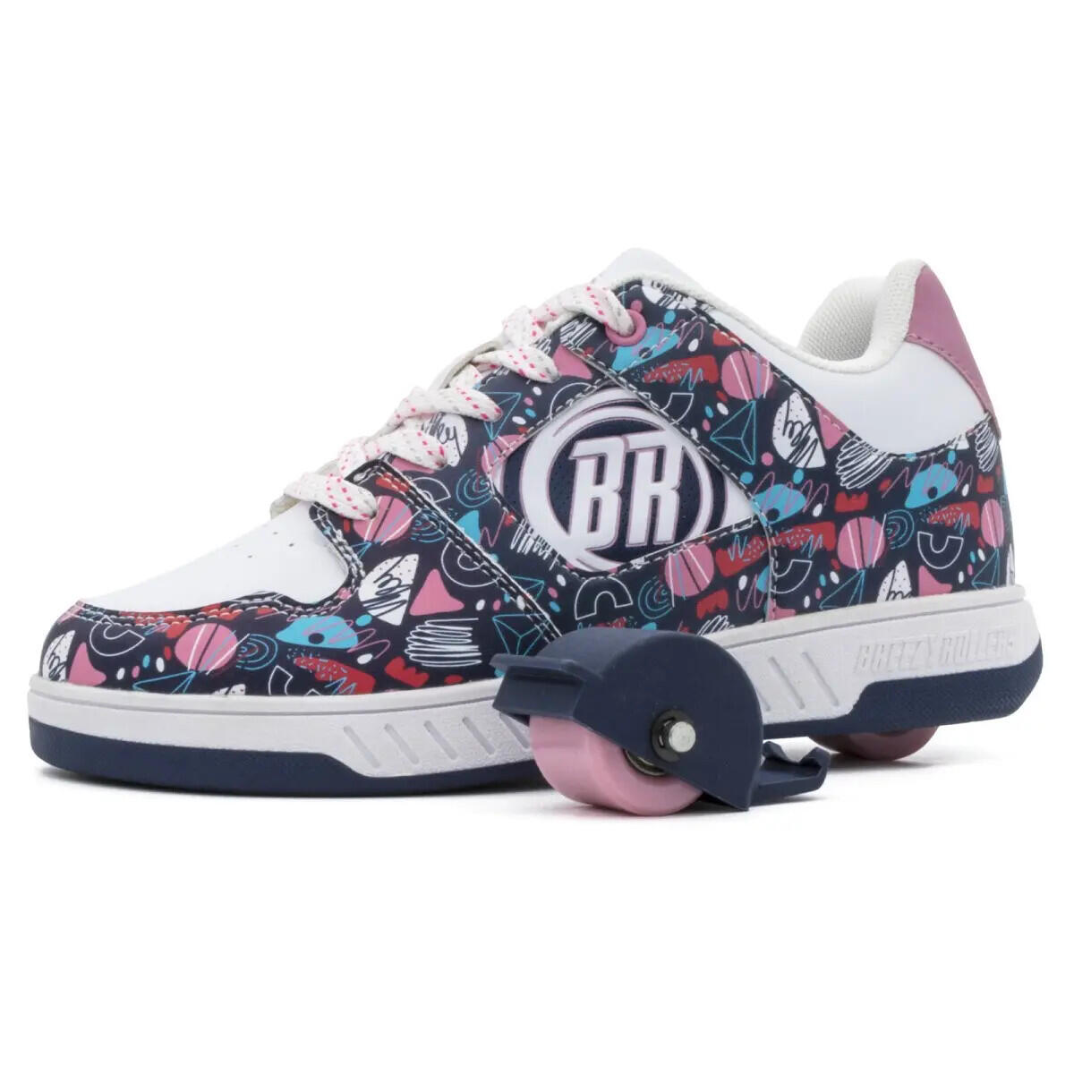 Chaussures à Roulettes BREEZY ROLLERS 2241891 Kids blanc/multicolore 6/6