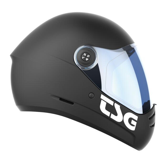Pass 2.0 Helm (+Visier) XL Black Satin 6/6