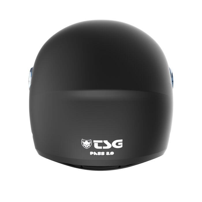 Pass 2.0 Helm (+Visier) XL Black Satin 5/6