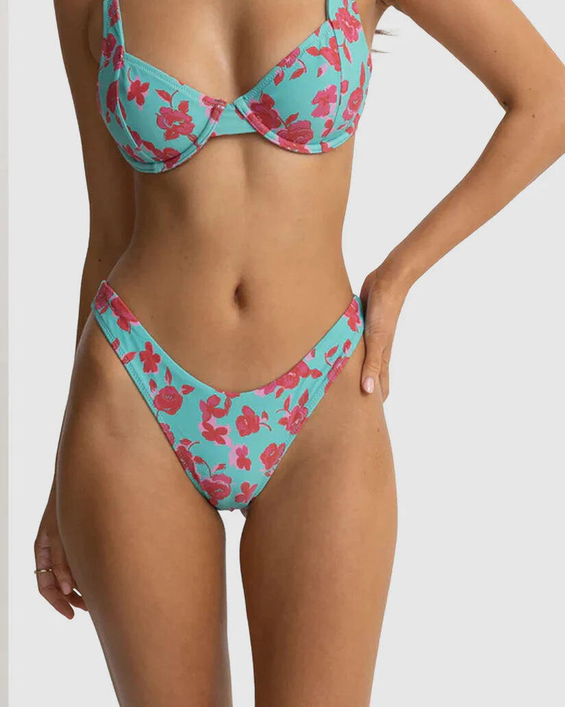 Inferna Floral - Braguita de baño para mujer 1/5
