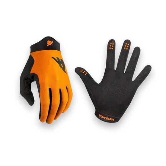 Bluegrass Union Long Gloves Orange / Black