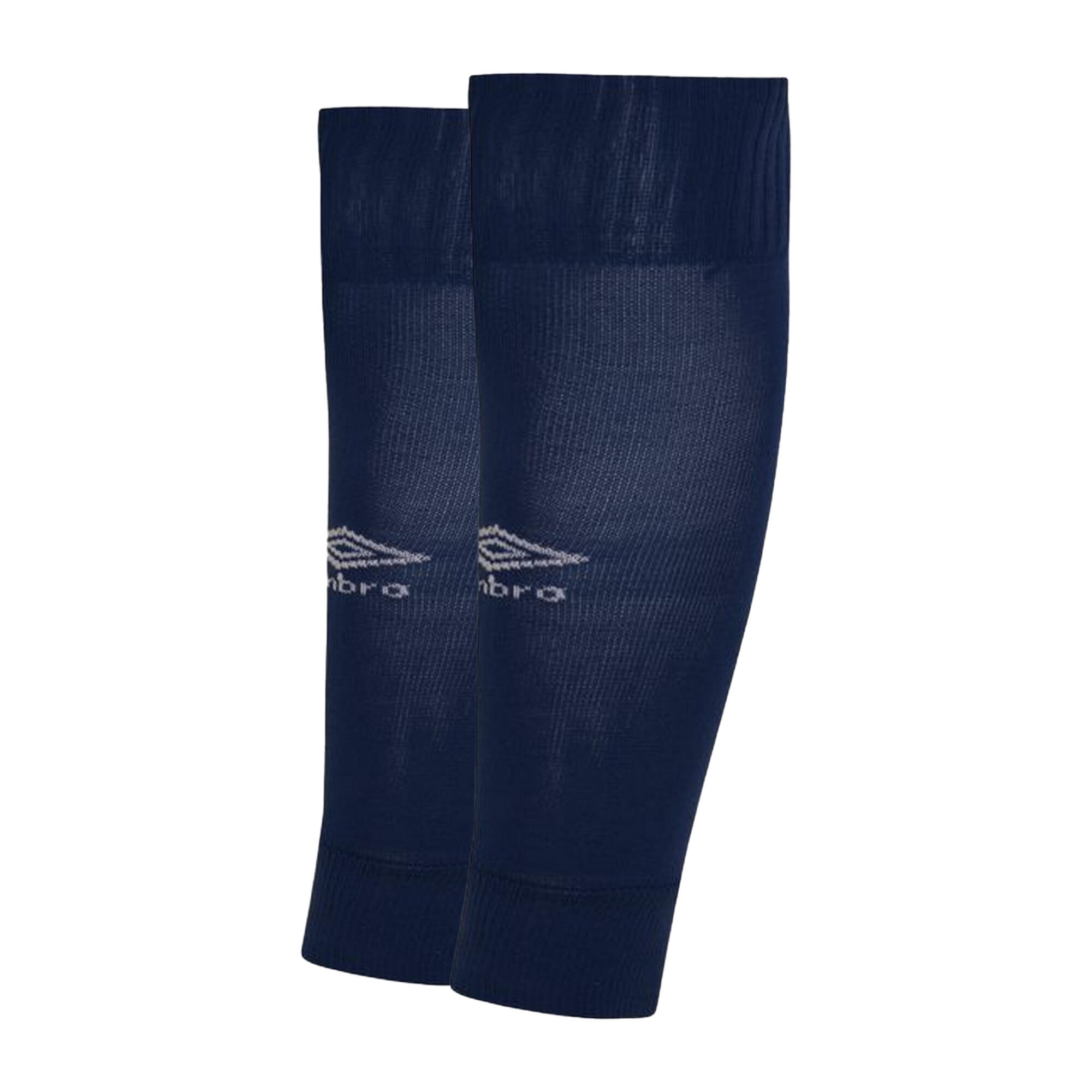 Manicotti Per Gambe Ragazzi Blu Navy, Bianco 2/3