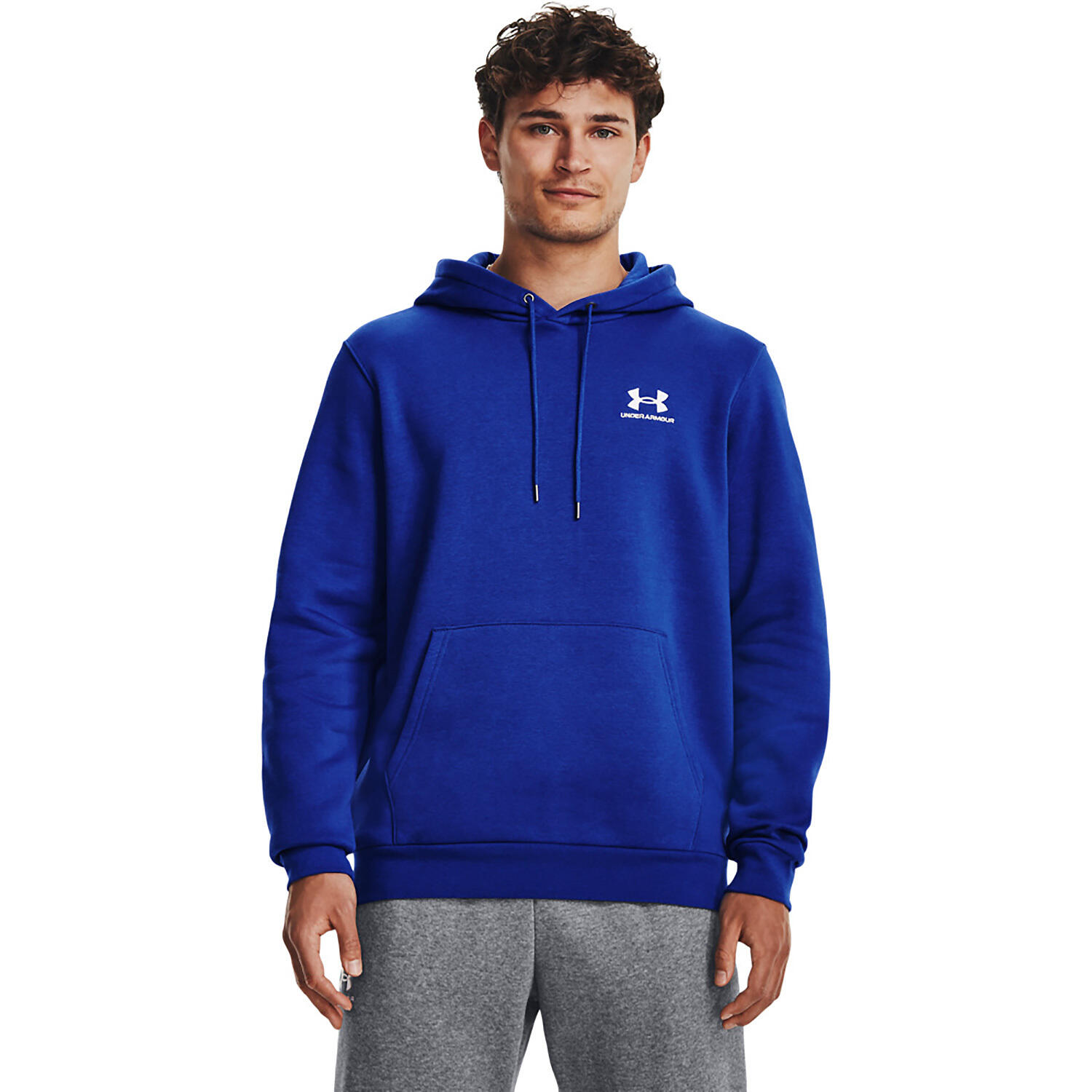 UNDER ARMOUR UNDER ARMOUR Herren Kapuzensweat UA ESSENTIAL FLEECE HOODIE 3/5