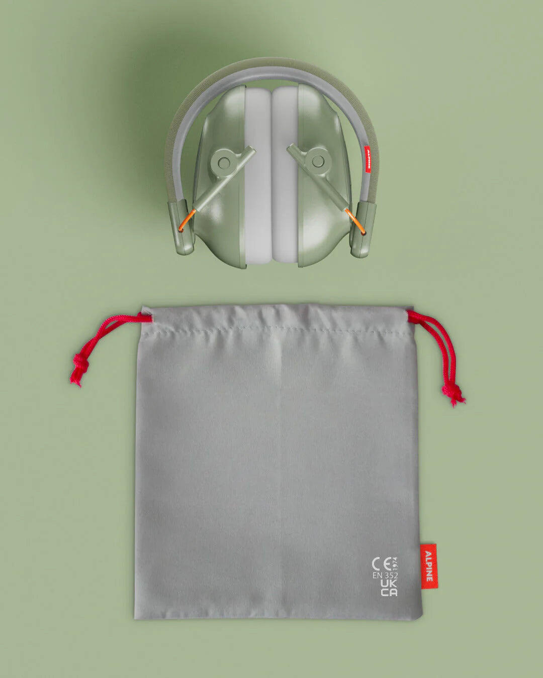 Casque anti-bruit enfant pliable 5-16 ans - Alpine Muffy Kids 25 dB 2/2