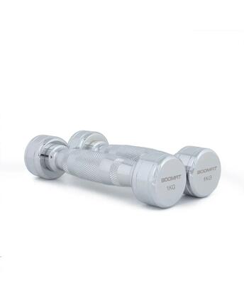 Chromowane Hantle 7 kg (Para) - BOOMFIT