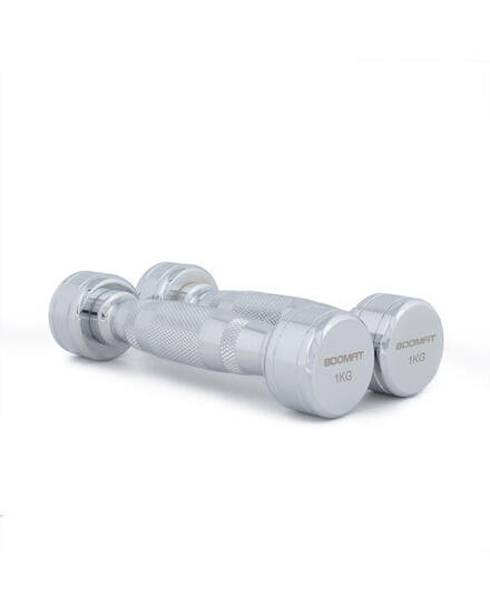 Chromowane Hantle 7 kg (Para) - BOOMFIT