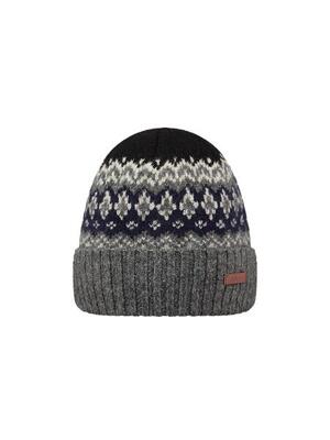 Gregorys beanie heren mutsen dark heather