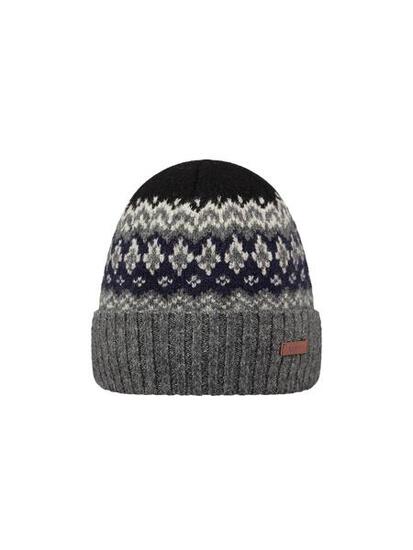 Gregorys Beanie Heren Mutsen Dark Heather