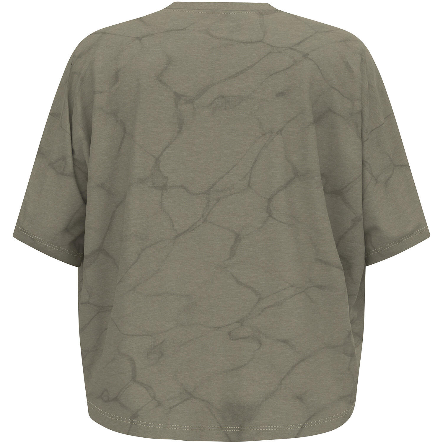 Koszulka damska Odlo ACTIVE 365 NATURAL BLEND PRINT T-shirt