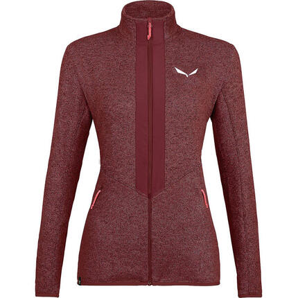 Bluza polarowa turystyczna damska Salewa Rocca 2 Pl W Fz
