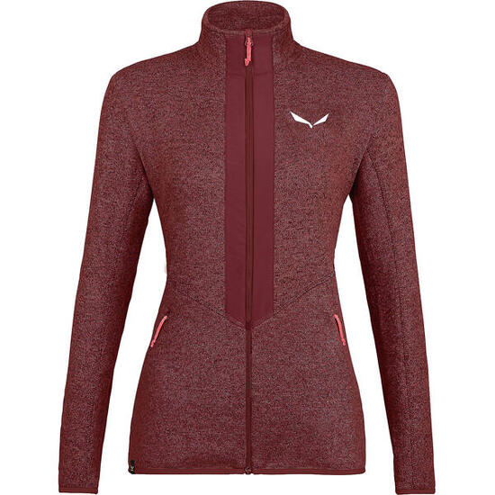 Bluza polarowa turystyczna damska Salewa Rocca 2 Pl W Fz