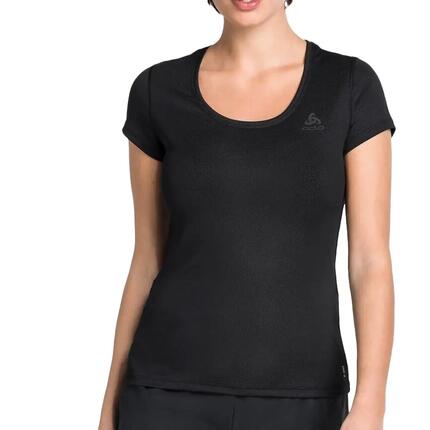 T-shirt technique Noir Femme ODLO Active Fdry